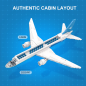 Bausatz - 11017 - XIAMENAIR·Dream Wings 787