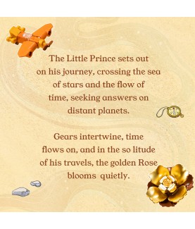 Construction kit - The Little Prince - Starry Journey