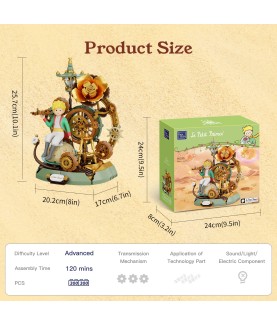 Construction kit - The Little Prince - Starry Journey