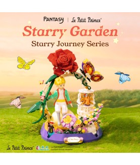 Construction kit - The Little Prince - Starry Garden