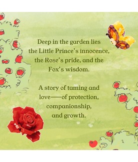 Construction kit - The Little Prince - Starry Garden