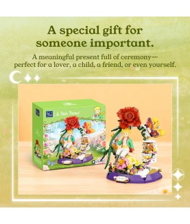 Construction kit - The Little Prince - Starry Garden