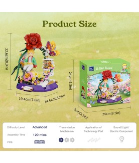 Construction kit - The Little Prince - Starry Garden