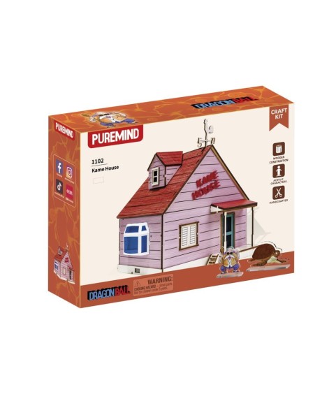 Set de construction - Dragon Ball - Kame House