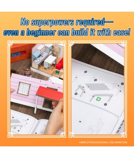 Construction kit - Dragon Ball - Kame House