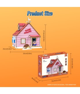 Construction kit - Dragon Ball - Kame House