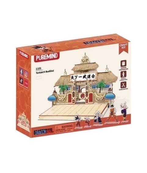 Set de construction - Dragon Ball - Tenkaichi Budōkai