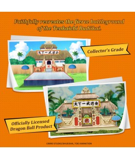 Construction kit - Dragon Ball - Tenkaichi Budōkai