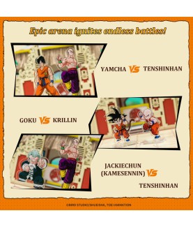 Construction kit - Dragon Ball - Tenkaichi Budōkai