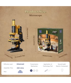 Bausatz - Mikroskop