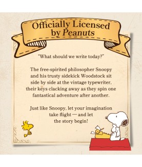 Construction kit - Peanuts - Typewriter