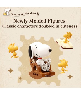 Construction kit - Peanuts - Typewriter