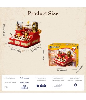 Construction kit - Peanuts - Typewriter