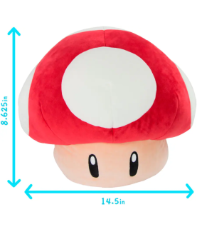 Peluche - Super Mario - Super Champignon