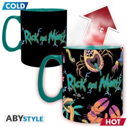 Mug - Thermal - Rick & Morty - Vessel