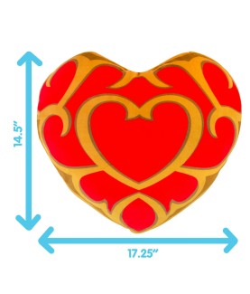 Peluche - Zelda - Réceptacle de Coeur