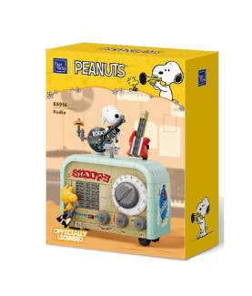 Set de construction - Snoopy - Radio