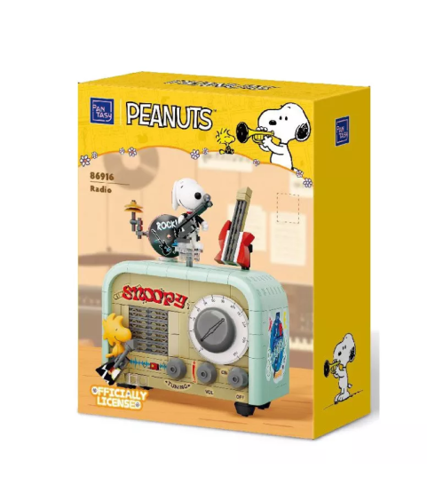 Bausatz - Die Peanuts - 86916 - Radio