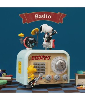 Set de construction - Snoopy - Radio