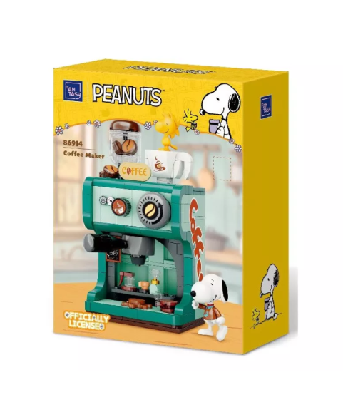 Set de construction - Snoopy - 86914 - Cafetière