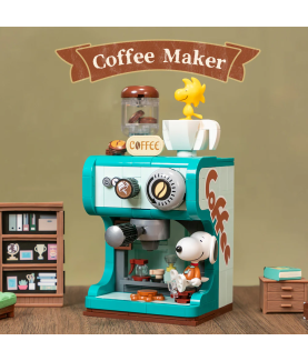 Set de construction - Snoopy - Cafetière