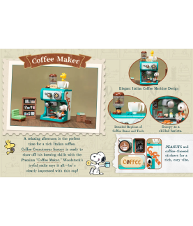 Set de construction - Snoopy - Cafetière