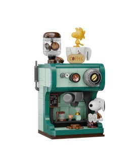 Set de construction - Snoopy - Cafetière