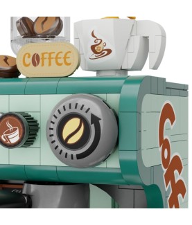 Set de construction - Snoopy - Cafetière