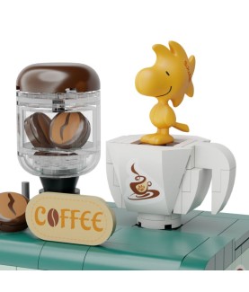 Set de construction - Snoopy - Cafetière