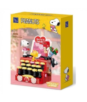 Set de construction - Snoopy - Machine à Écrire