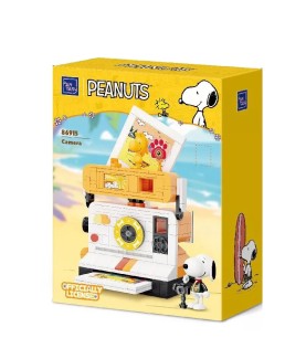Set de construction - Snoopy - Appareil Photo