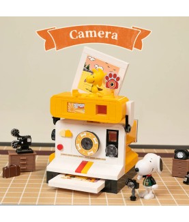Set de construction - Snoopy - Appareil Photo