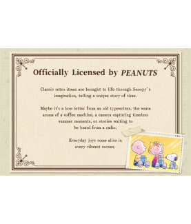 Set de construction - Snoopy - Appareil Photo