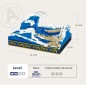 Set de construction - Hokusai - 85002 - La Grande Vague de Kanagawa