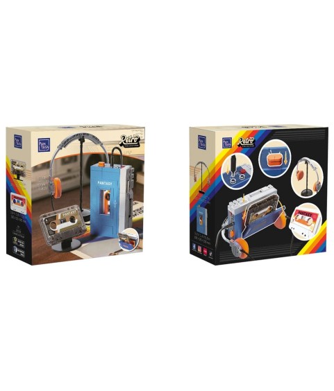 Bausatz - Retro Kollektion - 85039 - Kassettenspieler