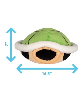 Peluche - Super Mario - Carapace Verte