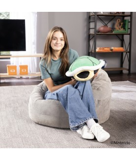 Peluche - Super Mario - Carapace Verte