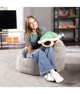 Peluche - Super Mario - Carapace Verte