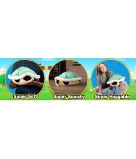 Peluche - Super Mario - Carapace Verte