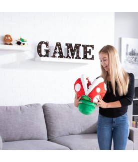 Peluche - Super Mario - Plante Piranha