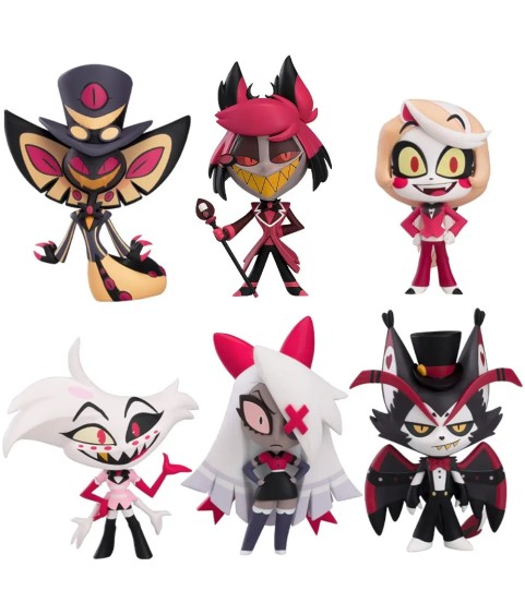 Figurine Statique - Boîte Mystère - Moncollé - Hazbin Hotel - Vol.1