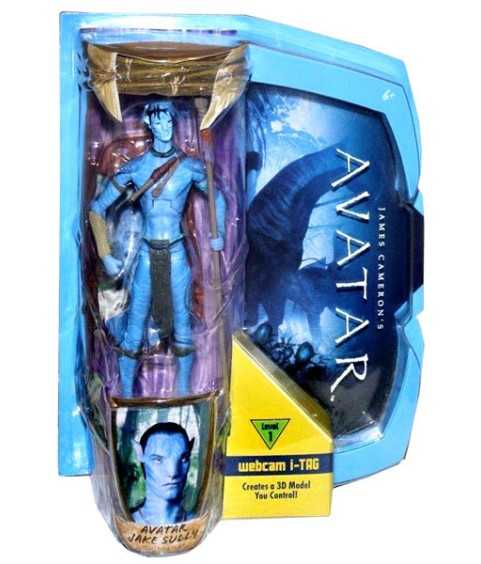 Gelenkfigur - Avatar - Jake Sully