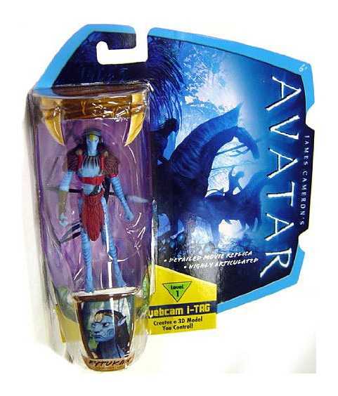 Gelenkfigur - Avatar - Eytukan