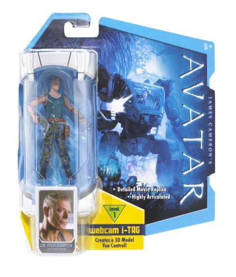 Action Figure - Avatar - Colonel Miles Quaritch