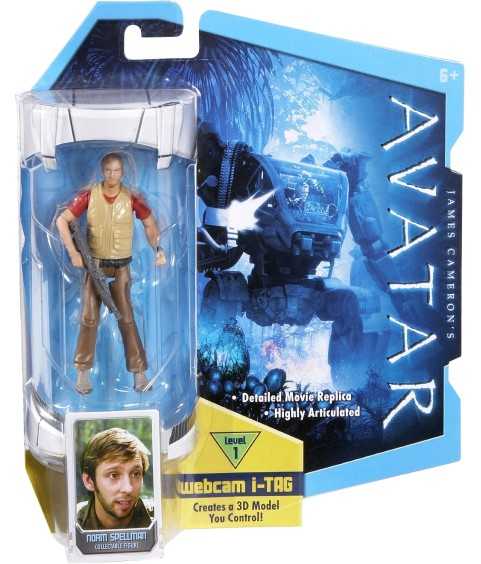 Gelenkfigur - Avatar - Norm Spellman