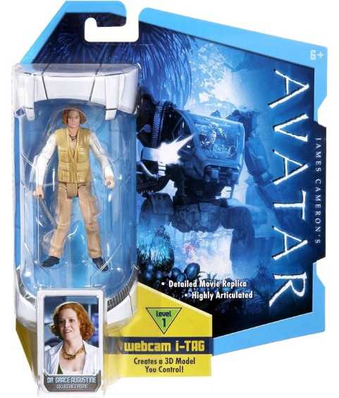 Gelenkfigur - Avatar - Dr. Grace Augustine