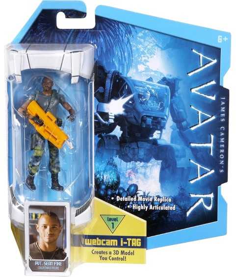 Gelenkfigur - Avatar - Pvt. Sean Fike