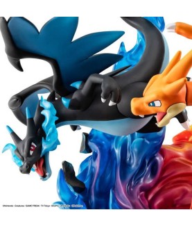 Figurine Statique - G.E.M - Pokemon - X & Y - Dracaufeu