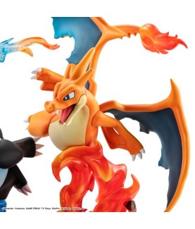 Figurine Statique - G.E.M - Pokemon - X & Y - Dracaufeu