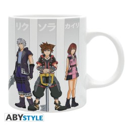 Mug - Subli - Kingdom Hearts - Héros